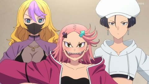 ロックは淑女の嗜みでして 10話 感想 あんなもんじゃねぇだろ!! あいつらと、ロックがしたい!!! 07