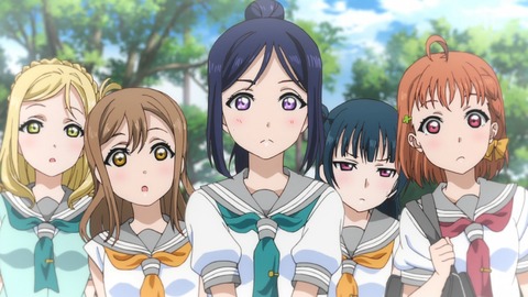 ラブライブ サンシャイン 第12話 感想 M sが終わった場所で Aqoursが始まる あにこ便 ラブライブ サンシャイン 第12話 感想 M sが終わった場所で Aqoursが始まる あにこ便
