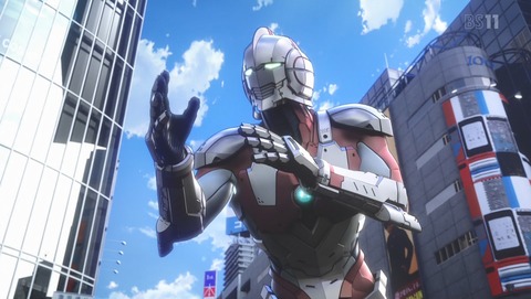 ULTRAMAN 7話 感想 4