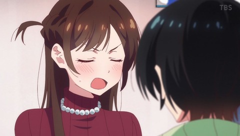 彼女、お借りします 9話 感想 0165