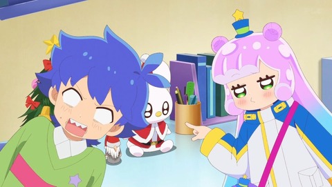 ぷにかわ ぷにるはかわいいスライム 10話 感想 メリーぷにるます! 82