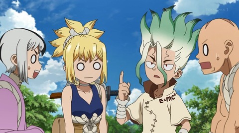 Dr.STONE 3期 7話 感想 220