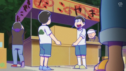 おそ松さん 4期 4話 感想 縁日 94