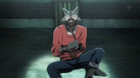 BEASTARS 6話 感想 224