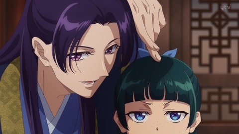 薬屋のひとりごと 2期 38話 感想 踊る幽霊 69