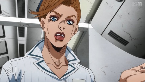ジョジョの奇妙な冒険 第6部 ストーンオーシャン 29話 感想 アンダー・ワールド 03