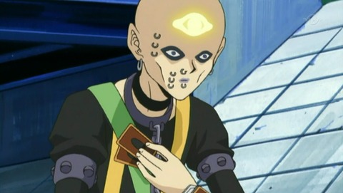 遊戯王dm バトル シティ編 第16話 感想 オシリス降臨 でもスライムの方が神 あにこ便