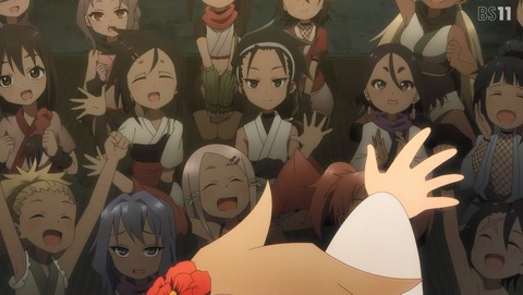 くノ一ツバキの胸の内 11話 感想 もて術 モテたい 27