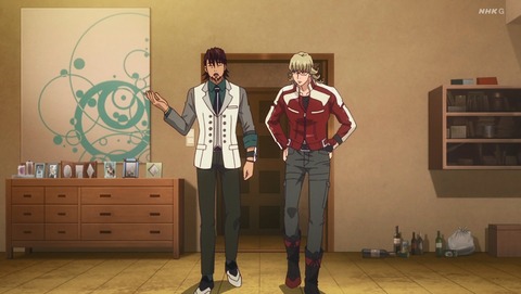 TIGER&BUNNY タイバニ 2期 7話 感想 Out of the mouths of babes oft times come gems.(赤子の口から宝石) 32