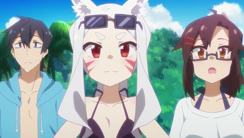 世話やきキツネの仙狐さん 8話 感想 30