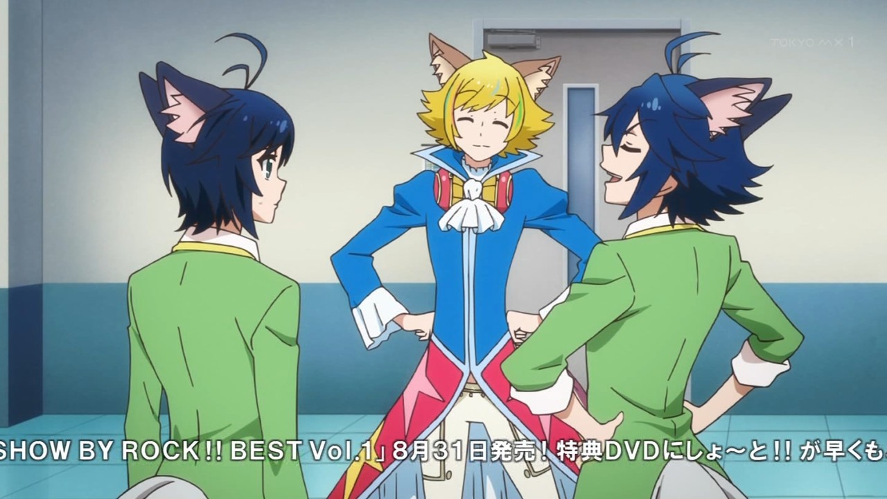 Show By Rock しょ と 第9話 感想 3分で学ぶボックスステップ あにこ便