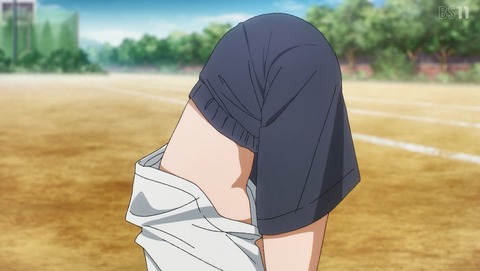 明日ちゃんのセーラー服 3話 感想 部活はもう決めた? 59