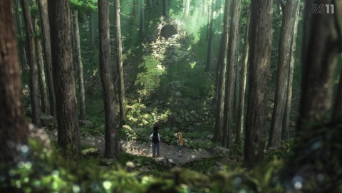 瑠璃の宝石 2話 感想 金色の価値 54