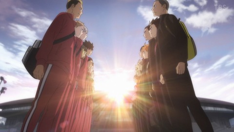 ハイキュー!! 4期 25話 感想 0257