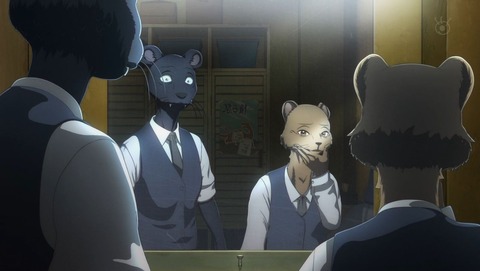 Beastars 第1話 感想 草食獣と肉食獣 ビースターズ あにこ便 Beastars 第1話 感想 草食獣と肉食獣 ビースターズ あにこ便