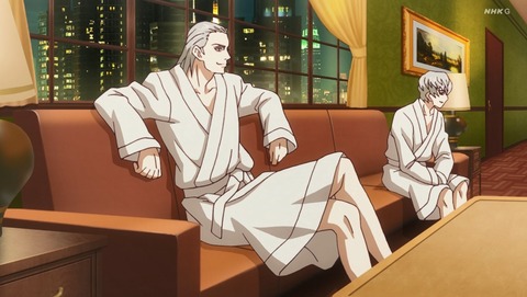 TIGER&BUNNY タイバニ 2期 9話 感想 Have not thy cloak to make when it begins to rain.(雨が降り始めてからレインコートを作らせるな) 94