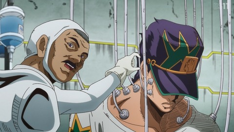 ジョジョの奇妙な冒険 第6部 ストーンオーシャン 19話 感想 「緑色」の誕生 75