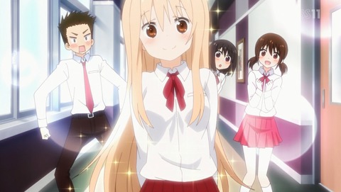 干物妹 うまるちゃん 第3話 感想 鋭い視線 この波動 この子はもしや あにこ便 干物妹 うまるちゃん 第3話 感想 鋭い視線 この波動 この子はもしや あにこ便