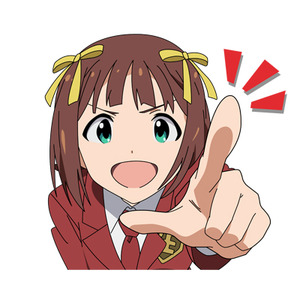 アイマス スタンプ