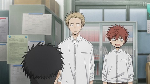 薫る花は凛と咲く 3話 感想 優しい人 03