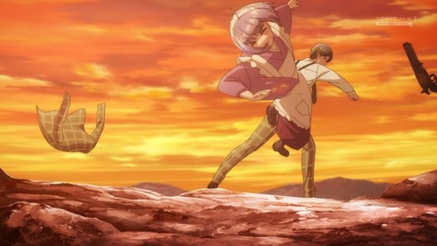 誰ソ彼ホテル 11話 感想 拳銃と地獄 42