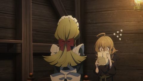 サイレント・ウィッチ 4話 感想 完璧な式 21