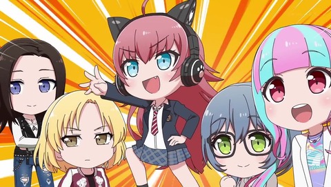 ガルパ☆ピコ ふぃーばー! 最終回 26話 感想 0165