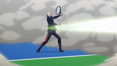 新テニスの王子様 U-17WORLDCUP SEMIFINAL 12話 感想 螺旋の洗礼 78