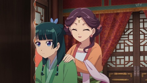 薬屋のひとりごと 2期 28話 感想 鏡 18