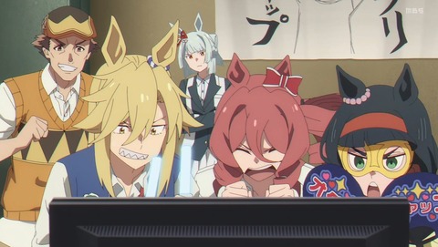 ウマ娘 シンデレラグレイ 最終回 13話 感想 日本一 78