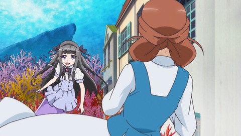 バミューダトライアングル~カラフル・パストラーレ~ 11話 感想 001