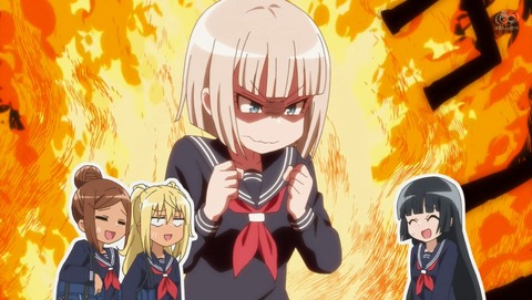 ダンベル何キロ持てる? 7話 感想 28