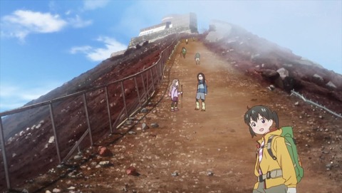 ヤマノススメ4期 最終回 12話 感想 3010