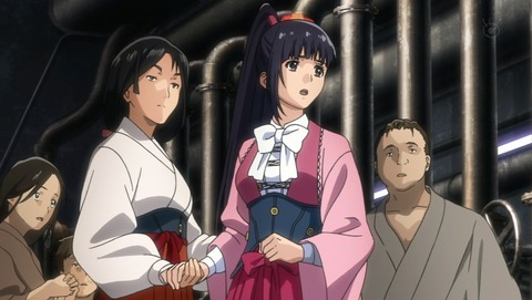 甲鉄城のカバネリ 3話 感想 24
