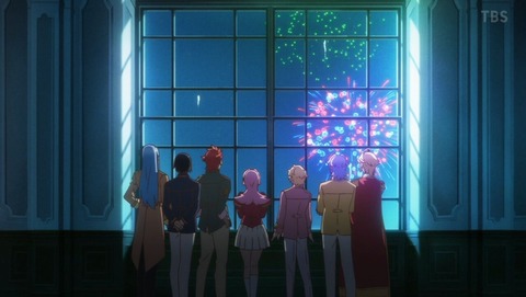 悪役令嬢転生おじさん 最終回 12話 感想 おじさん、学園祭で打ち上げる 58