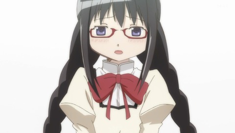 魔法少女まどか☆マギカ 始まりの物語/永遠の物語 TV Edition まどマギ 9話 感想 もう誰にも頼らない 2