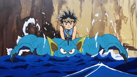 ドラゴンクエスト ダイの大冒険 1話 感想 0061