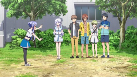 Summer Pockets サマポケ 19話 感想 まほうのえにっき 44