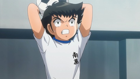 キャプテン翼 第17話 感想 空中戦法が勝敗を決める あにこ便