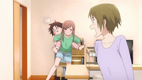 メダリスト 4話 感想 名港杯 初級女子FS（前） 06