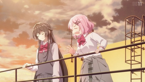 わたしが恋人になれるわけないじゃん、ムリムリ!(※ムリじゃなかった!?) わたなれ 4話 感想 真唯なんて、やっぱりムリムリ!（※ムリじゃなかった!?） 36