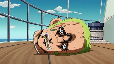 ジョジョ 5部 黄金の風 7話 感想 31