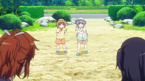 のんのんびより のんすとっぷ 4話 感想 0213