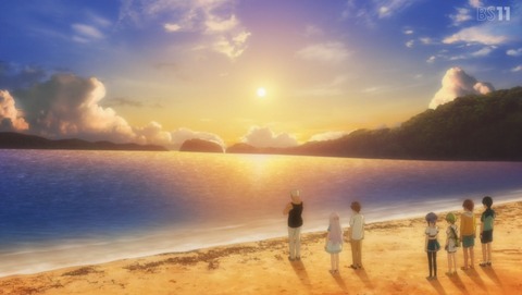 Summer Pockets サマポケ 17話 感想 夏鳥の儀 9