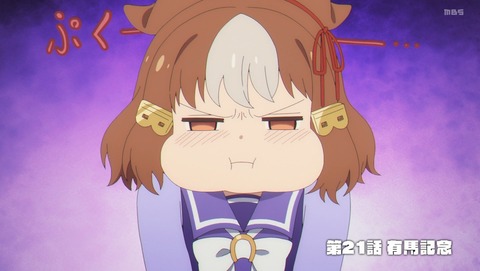 ウマ娘 シンデレラグレイ 21話 感想 有マ記念 40