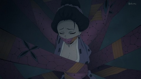 鬼滅の刃 遊郭編 2期 5話 感想 ド派手に行くぜ‼ 59