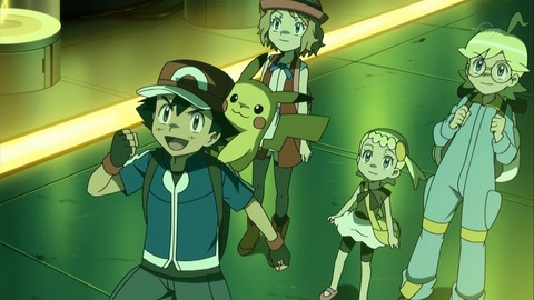 ポケモンxy 第67話 感想 これが作画枚数1万枚のバトルだ アニメ ポケットモンスター あにこ便 ポケモンxy 第67話 感想 これが作画枚数1万枚のバトルだ アニメ ポケットモンスター あにこ便