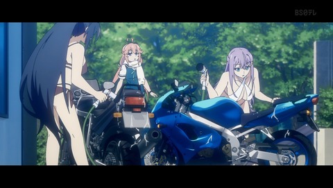 グリザイア：ファントムトリガー 6話 感想 ブルーエストブルー#1 78