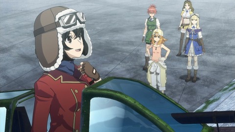 荒野のコトブキ飛行隊 第7話 感想 消火活動は大胆に 一撃で あにこ便 荒野のコトブキ飛行隊 第7話 感想 消火活動は大胆に 一撃で あにこ便