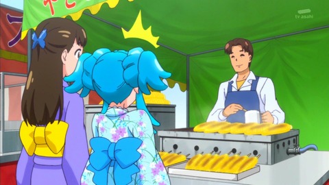 ハピプリ 8話 感想 702
